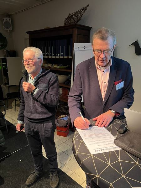 Ondertekening